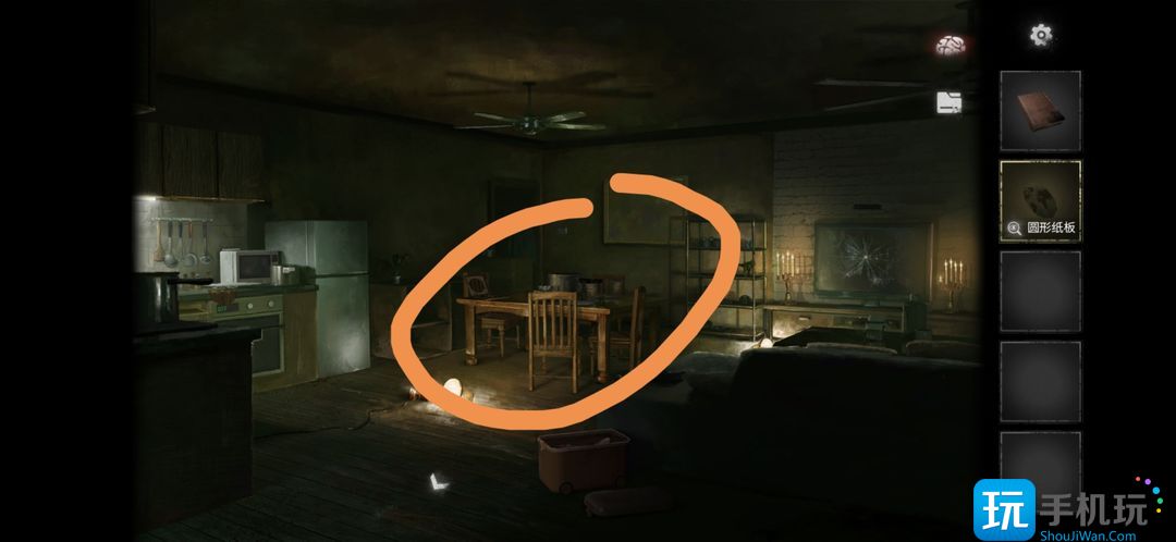 黑暗笔录第一章钥匙怎么获取
