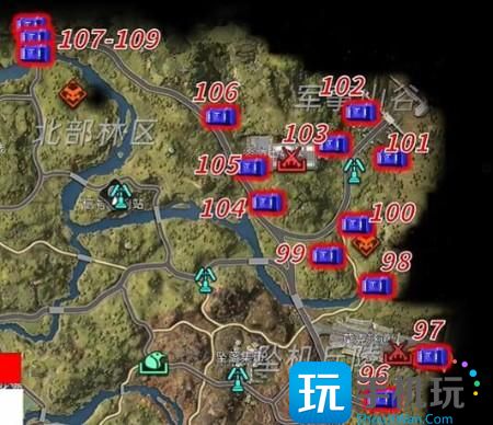 星球重启杜加河谷宝箱位置大全 杜加河谷宝箱位置分布一览 星球重启杜加河谷宝箱位置大全 杜加河谷宝箱位置分布一览