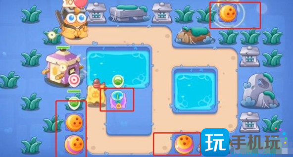 《保卫萝卜4》阿波道长第39关攻略 保卫萝卜4阿波道长第39关怎么过