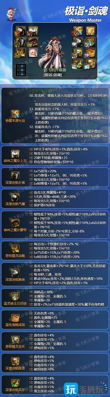 dnf神界剑魂装备搭配