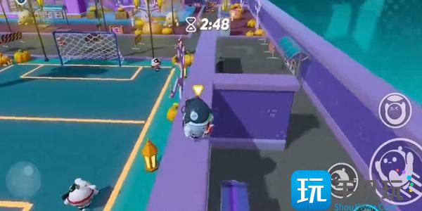 《蛋仔派对》南瓜入侵无敌点位位置分享