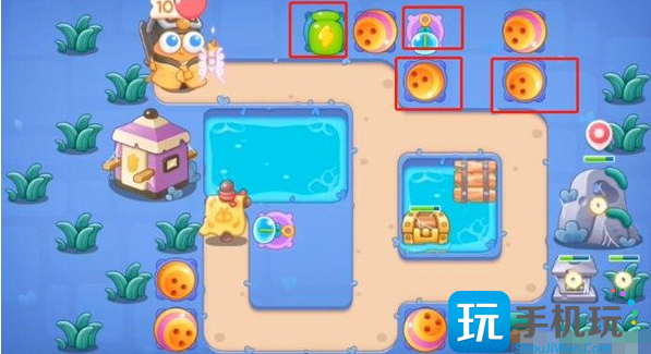 《保卫萝卜4》阿波道长第39关攻略 保卫萝卜4阿波道长第39关攻略