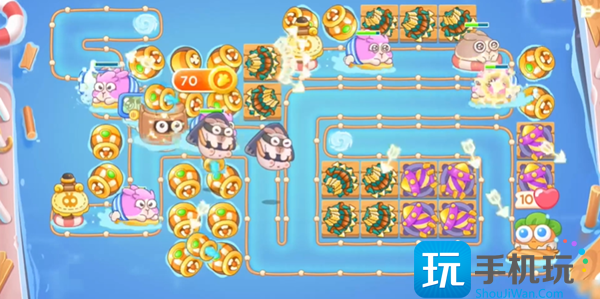 《保卫萝卜4》暖暖汤泉第13关通关攻略 《保卫萝卜4》暖暖汤泉第13关通关攻略