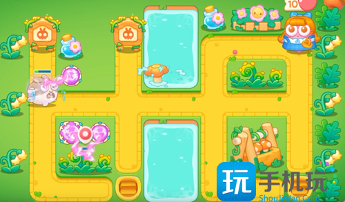 《保卫萝卜4》绿野奇缘第12关攻略 保卫萝卜4绿野奇缘第12关打法