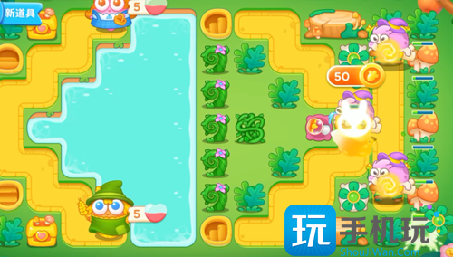 《保卫萝卜4》绿野奇缘第8关攻略 保卫萝卜4绿野奇缘第8关攻略