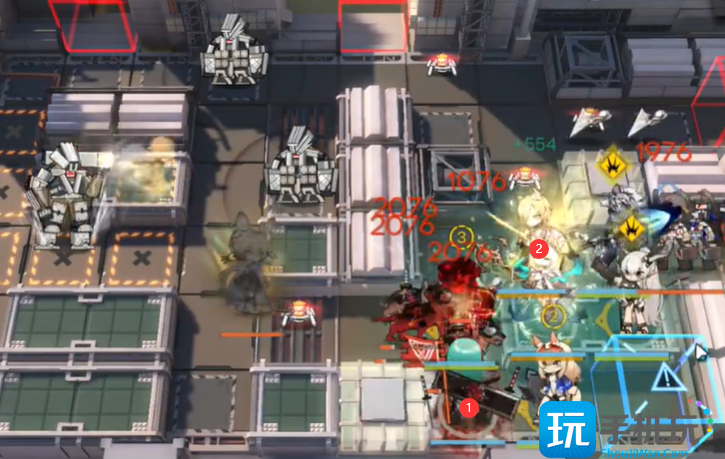 《明日方舟》尖灭测试作战600分攻略