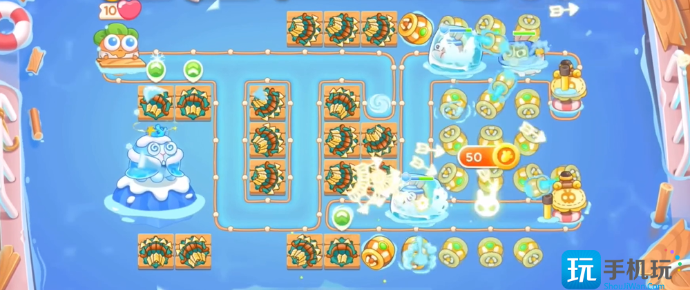 保卫萝卜4天下第一汤20关攻略