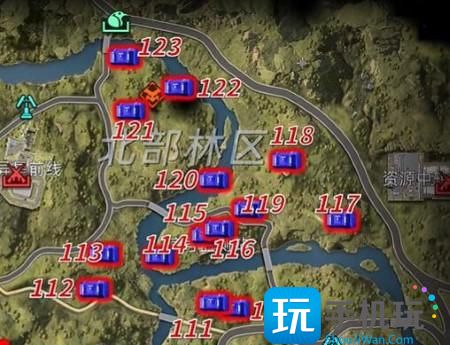 星球重启杜加河谷宝箱位置大全 杜加河谷宝箱位置分布一览 星球重启杜加河谷宝箱位置大全 杜加河谷宝箱位置分布一览