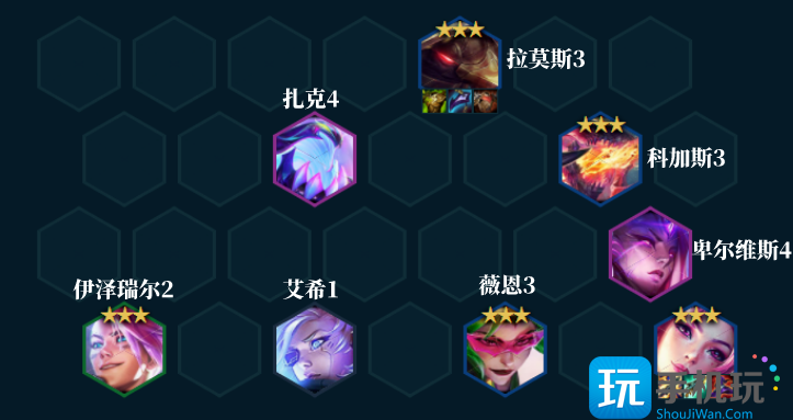 云顶之弈s8卡莎阵容推荐 卡莎最强阵容装备搭配攻略 卡莎最强阵容装备搭配攻略