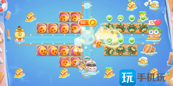 《保卫萝卜4》暖暖汤泉第10关通关攻略 《保卫萝卜4》暖暖汤泉第10关通关攻略