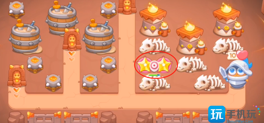 《保卫萝卜4》饿龙传说第22关满星攻略 保卫萝卜4饿龙传说第22关满星攻略