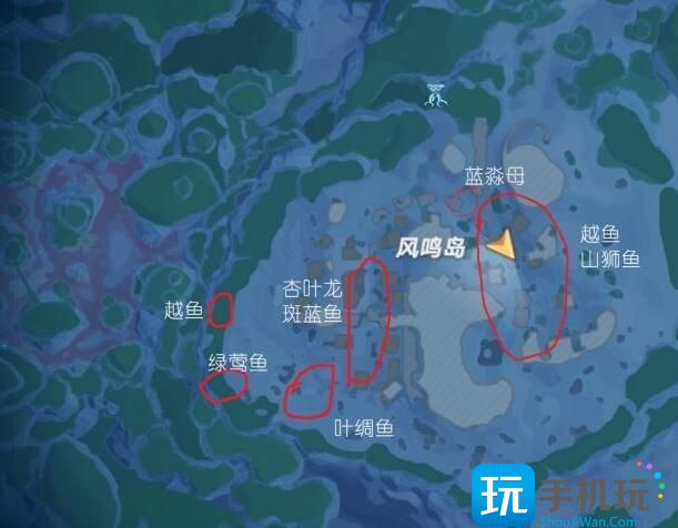 《幻塔》生态调研溟海鱼种收集攻略 幻塔生态调研溟海鱼种位置一览