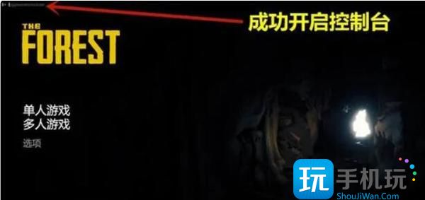 森林之子作弊码输入不了怎么办