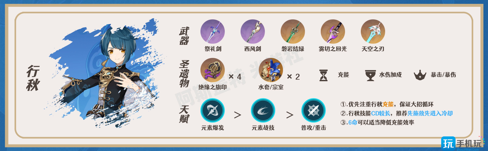 原神瑶瑶角色攻略