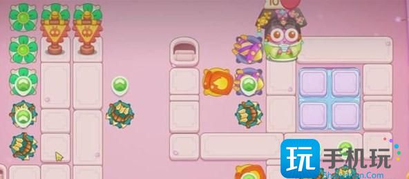 保卫萝卜4秋妃传56关攻略 秋妃传第56关图文通关方法