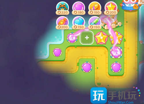 保卫萝卜4绿野奇缘第13关打法