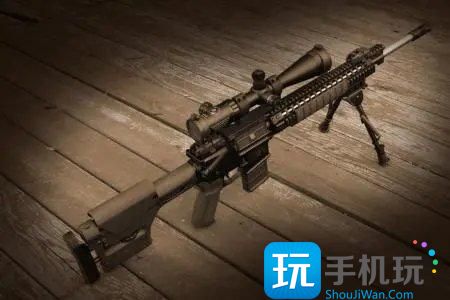 《绝地求生》mk12好用么 mk12介绍