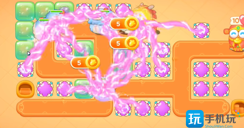 保卫萝卜4新春厨艺秀17关攻略