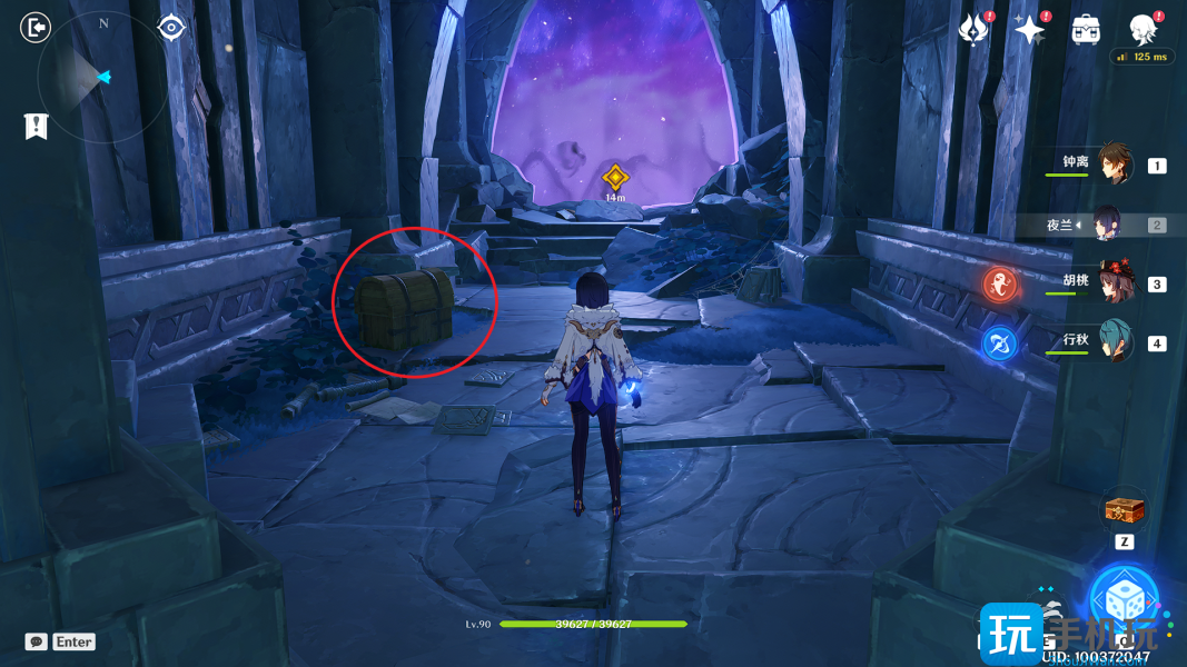 原神卡利贝尔秘境宝箱位置一览