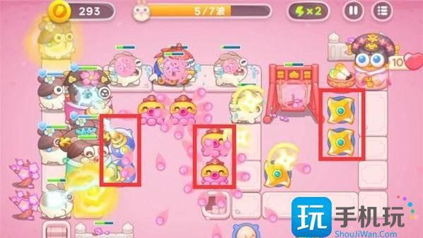 保卫萝卜4秋妃传1关攻略 秋妃传第1关图文通关流程 保卫萝卜4秋妃传1关攻略 秋妃传第1关图文通关流程