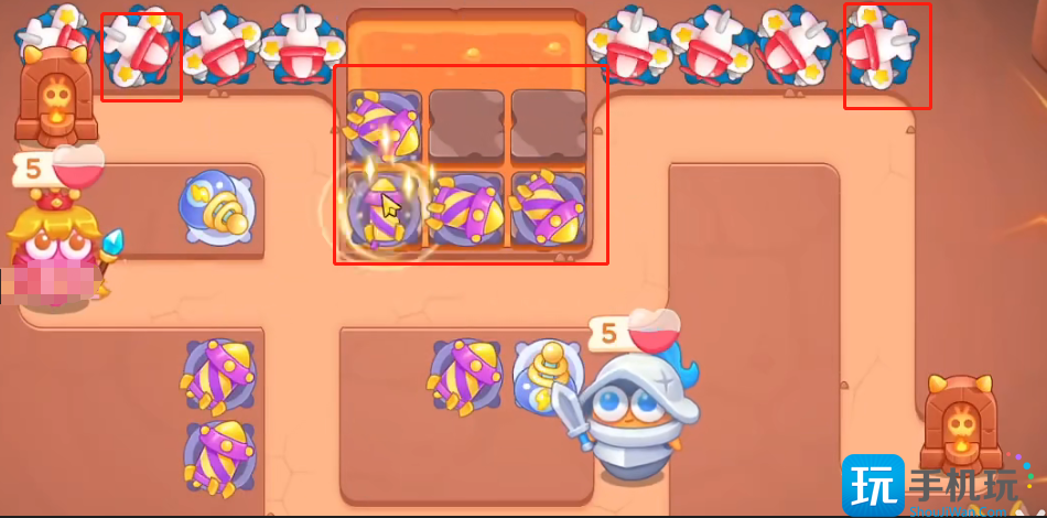 保卫萝卜4饿龙传说41关攻略 饿龙传说第41关图文通关流程 饿龙传说第41关图文通关流程