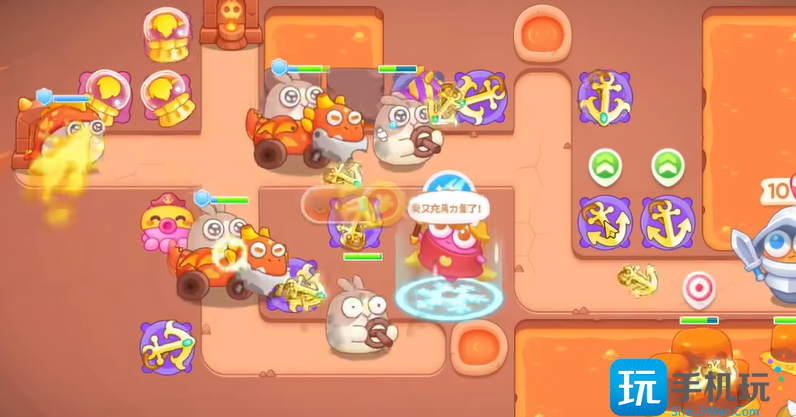 保卫萝卜4饿龙传说35关攻略 饿龙传说第35关图文通关步骤 饿龙传说第35关图文通关步骤