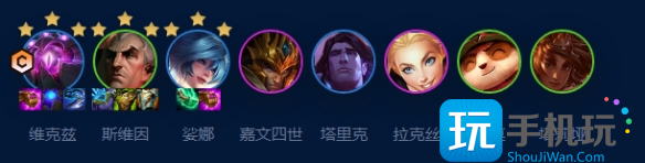 云顶之弈s9四术士大眼阵容推荐 四术士大眼阵容装备搭配攻略