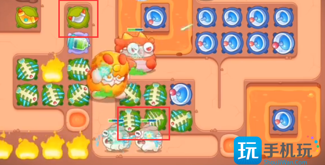 保卫萝卜4饿龙传说40关攻略 饿龙传说第40关图文通关详解 饿龙传说第40关图文通关详解