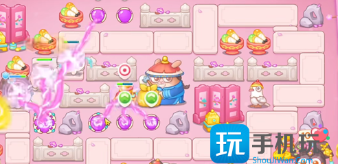 保卫萝卜4秋妃传37关攻略 秋妃传第37关图文通关流程