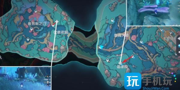 原神4.6华丽宝箱位置大全 旧日之海华丽宝箱收集攻略