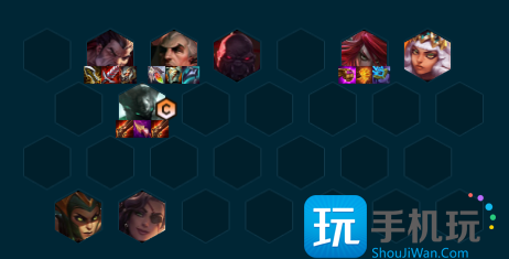 云顶之弈s9.5七诺克火炮铁男阵容推荐