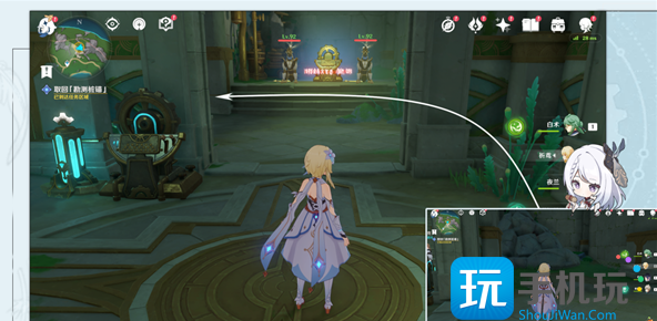 原神取回勘测桩锚攻略 取回勘测桩锚任务解密流程