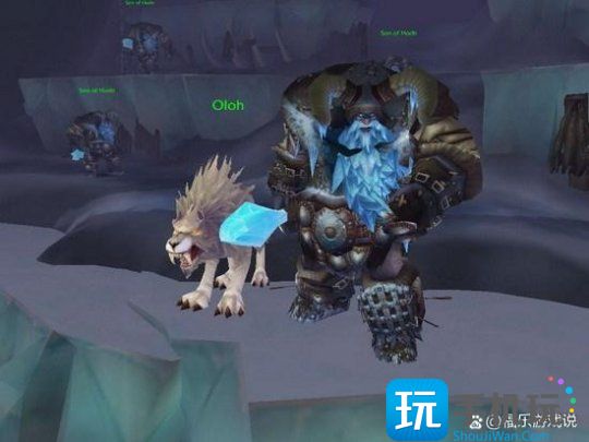 WLK怀旧服P1必冲声望 铭文专业可以无视霍儿子 铭文专业可以无视霍儿子