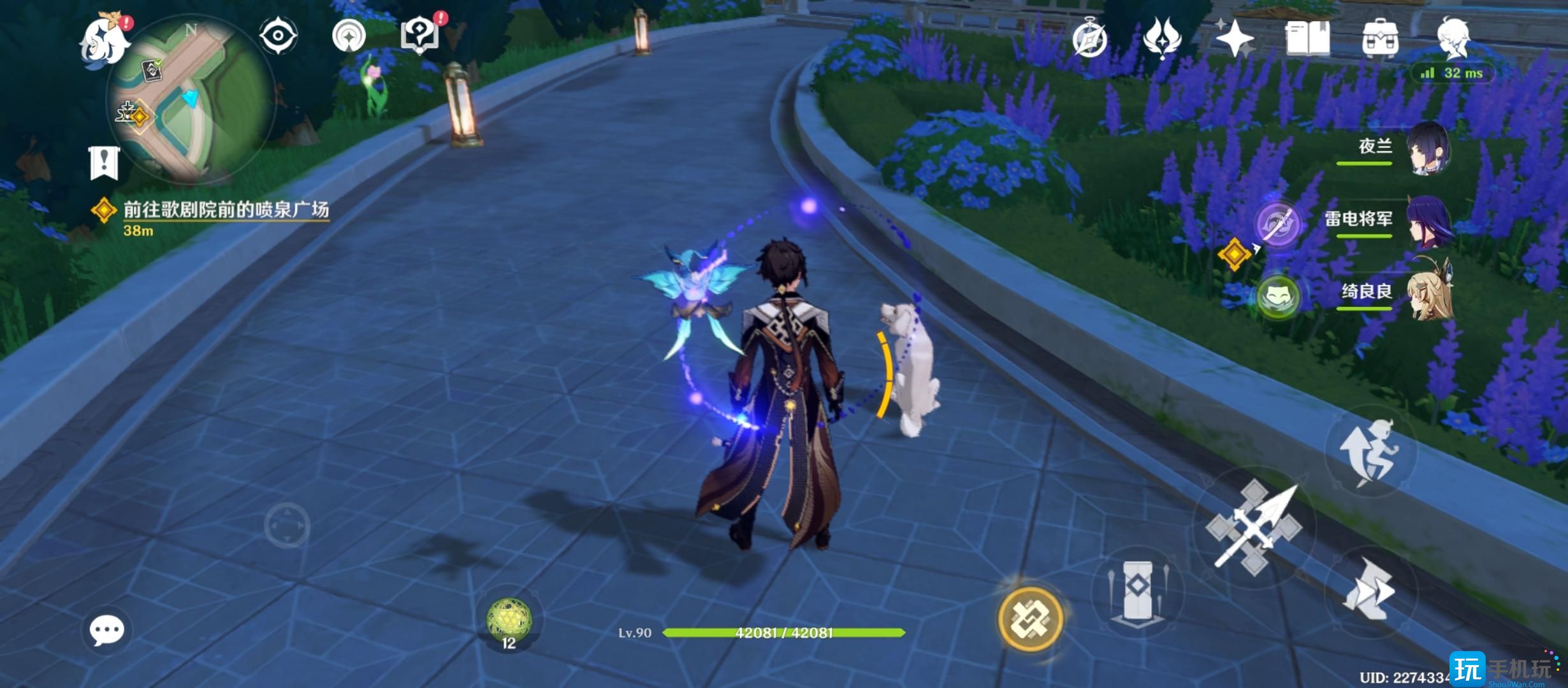 原神亮灰猎犬在哪 原神亮灰猎犬在哪