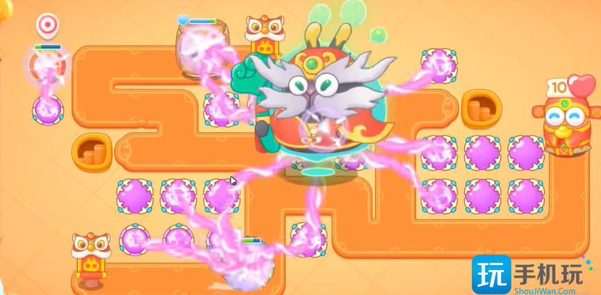 保卫萝卜4新春厨艺秀20关攻略