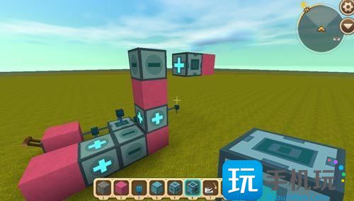 迷你世界隐藏储物箱怎么做