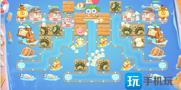 《保卫萝卜4》暖暖汤泉第3关通关攻略 《保卫萝卜4》暖暖汤泉第3关通关攻略