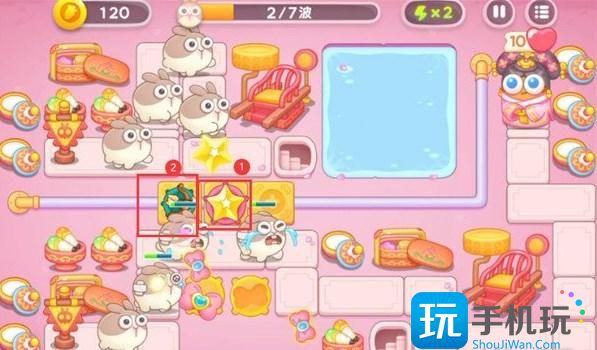 保卫萝卜4秋妃传3关攻略 秋妃传第3关图文通关流程 保卫萝卜4秋妃传3关攻略 秋妃传第3关图文通关流程