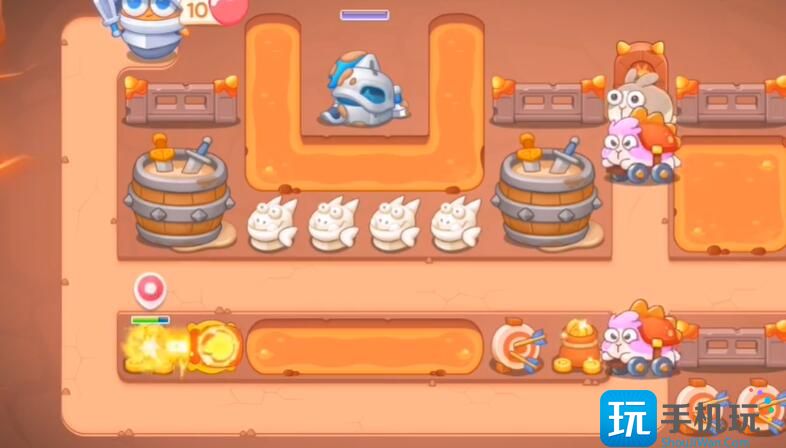 保卫萝卜4饿龙传说15关攻略