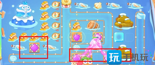 《保卫萝卜4》暖暖汤泉第15关通关攻略 《保卫萝卜4》暖暖汤泉第15关通关攻略