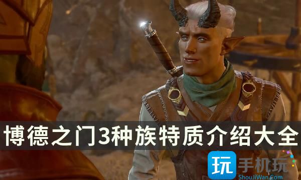 《博德之门3》种族有哪些 种族特质介绍大全