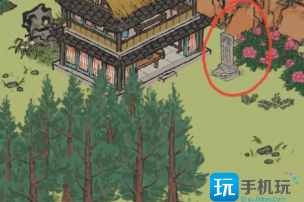 江南百景图桂花树下宝藏的秘密是什么 桂花树下宝藏的秘密介绍