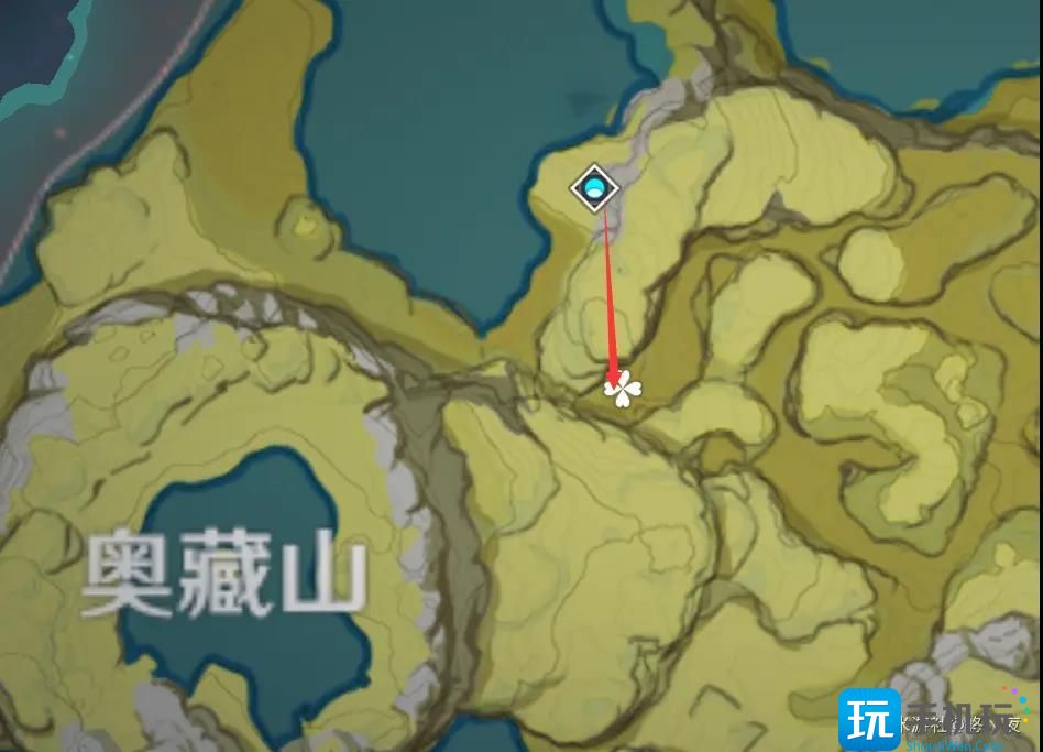 《原神》晶核位置图一览 《原神》晶核位置图一览