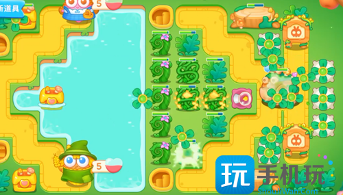 《保卫萝卜4》绿野奇缘第8关攻略 保卫萝卜4绿野奇缘第8关打法