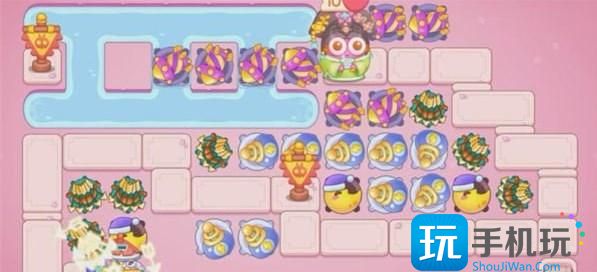 保卫萝卜4秋妃传14关攻略 秋妃传第14关图文通关流程