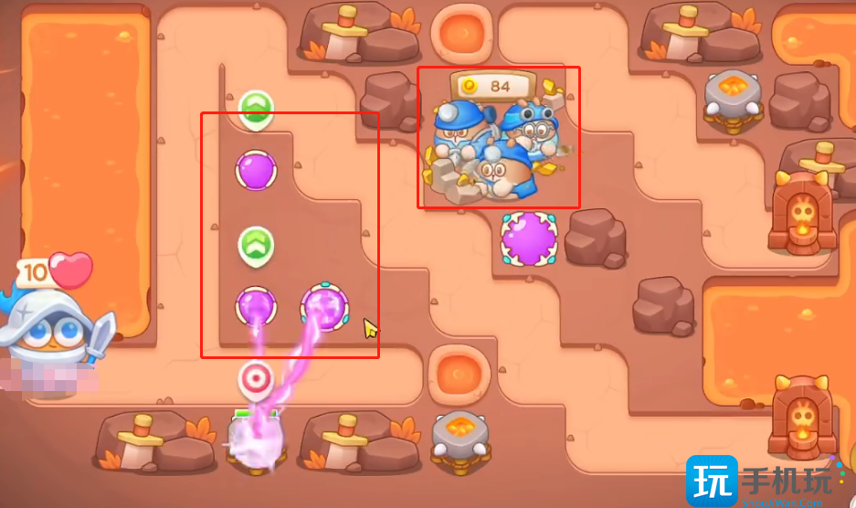 饿龙传说第45关图文通关解析