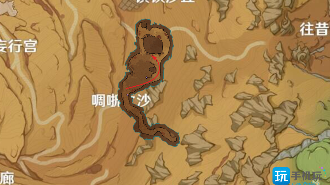 原神千壑之地新草神瞳全收集