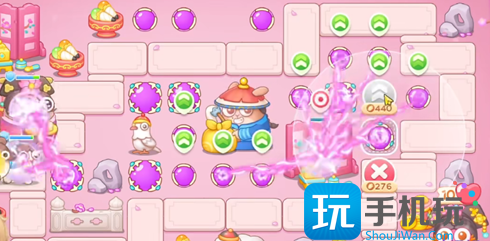 保卫萝卜4秋妃传37关攻略 秋妃传第37关图文通关流程