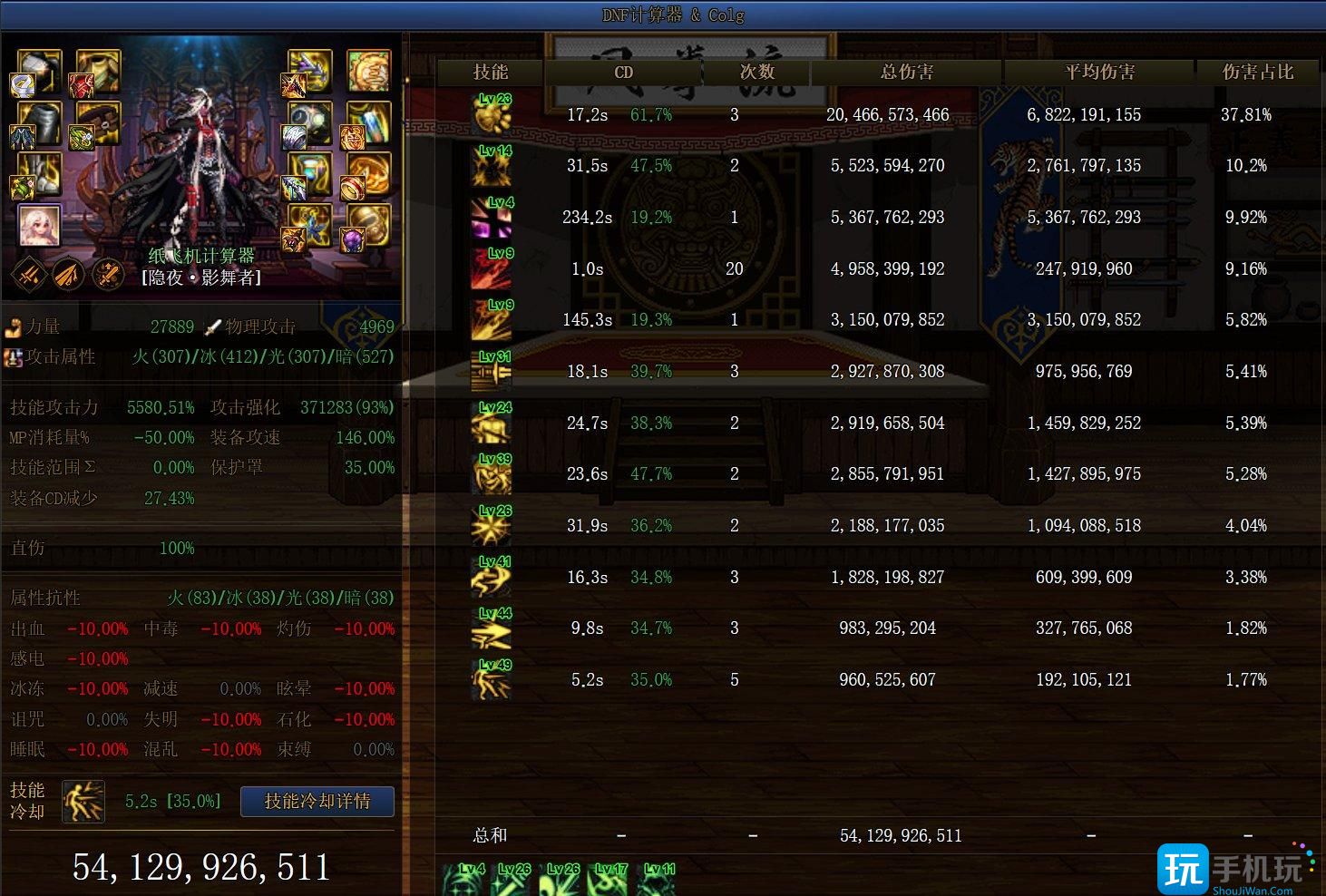 DNF影舞者全流派配装一览 DNF影舞者全流派配装一览