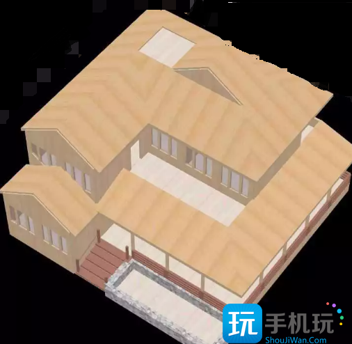明日之后三层小别墅怎么建造